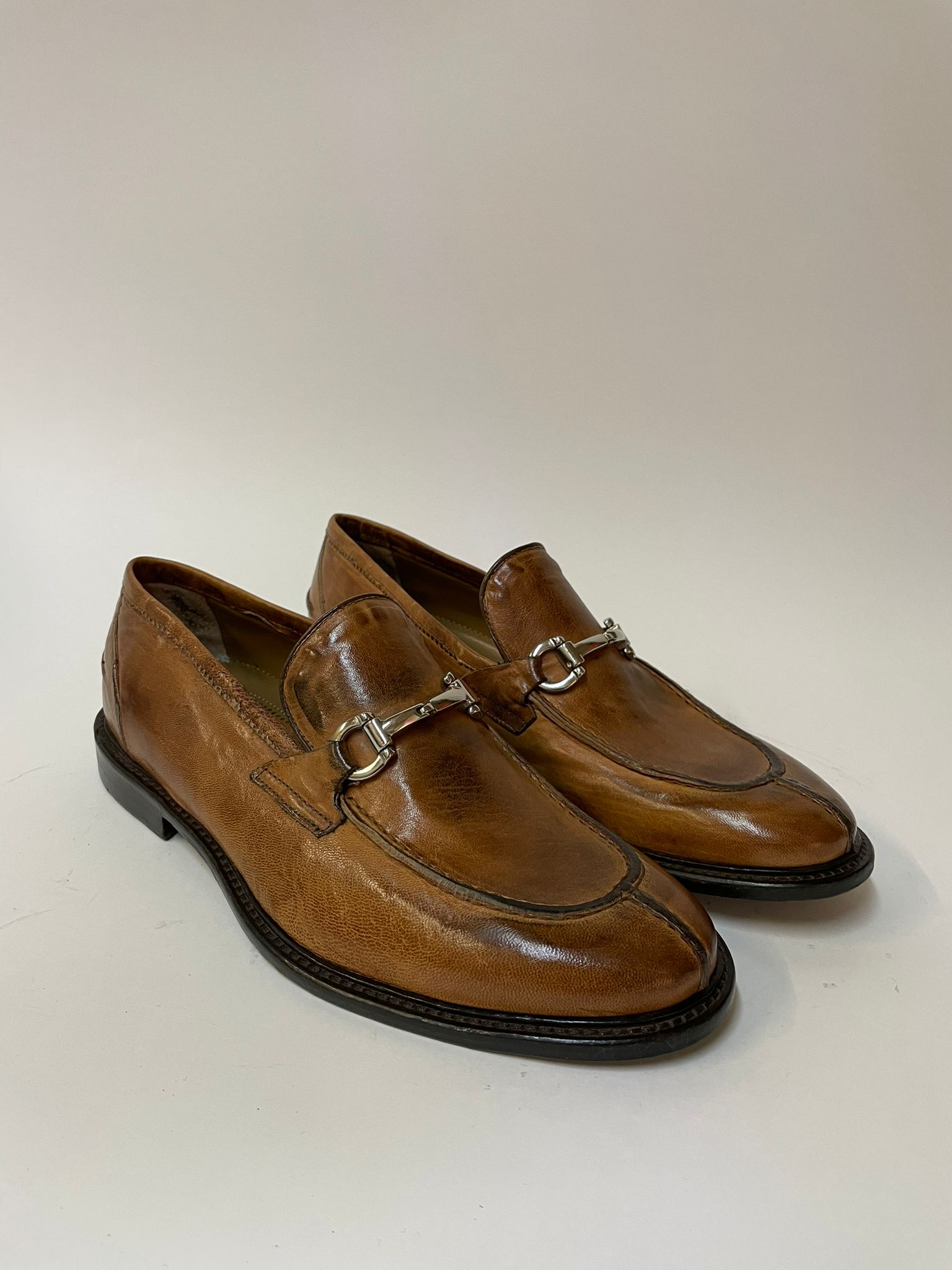 ARCURI MOCASSINO CON FIBIA