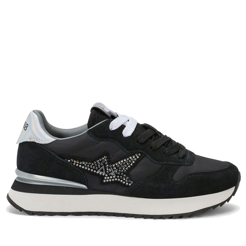 SUN68 D RUNNING STELLA STRASS