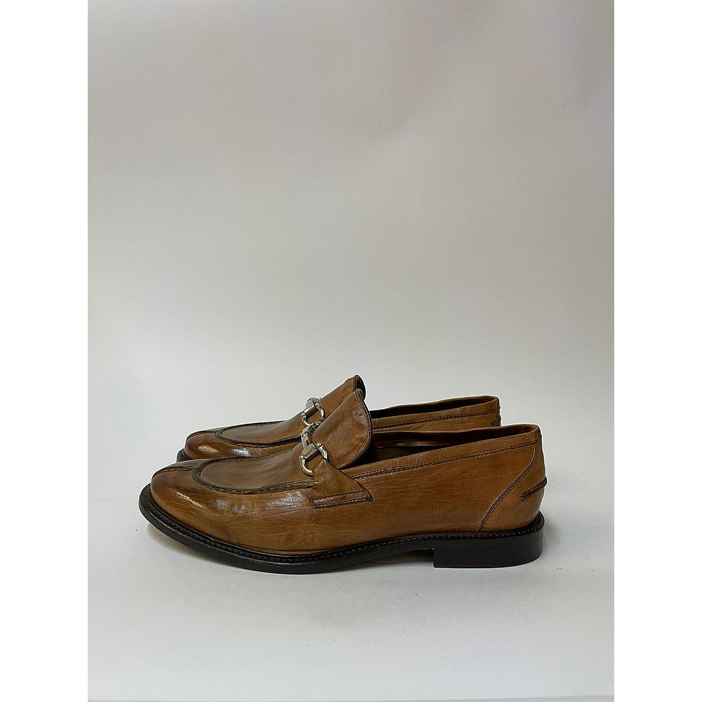 ARCURI MOCASSINO CON FIBIA