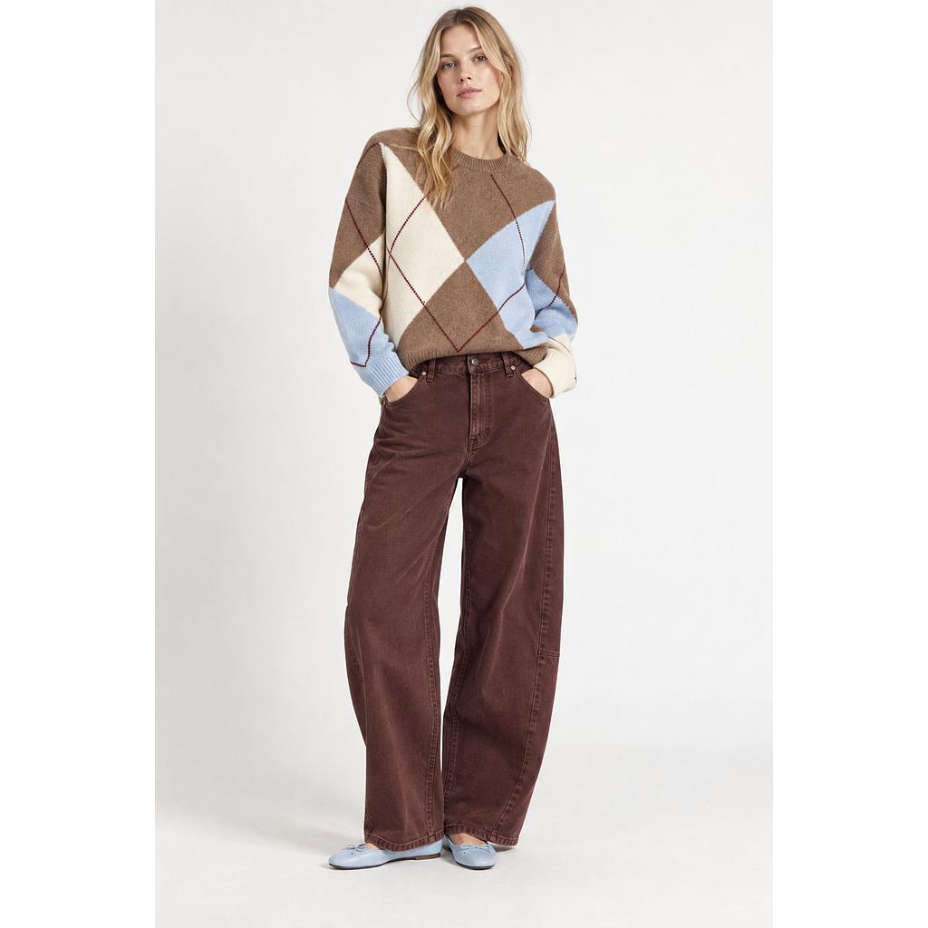 MYASTREET JEANS MORO